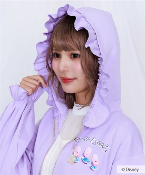 axes femme（アクシーズ ファム） パーカー ヤングオイスター