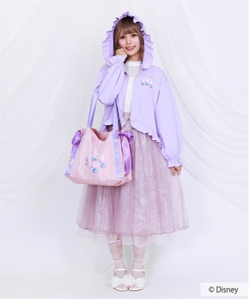 axes femme（アクシーズ ファム） パーカー ヤングオイスター