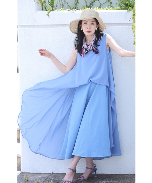 cawaii ワンピース 涼しく快適 ふわんピ : ZOZOTOWN Yahoo!店