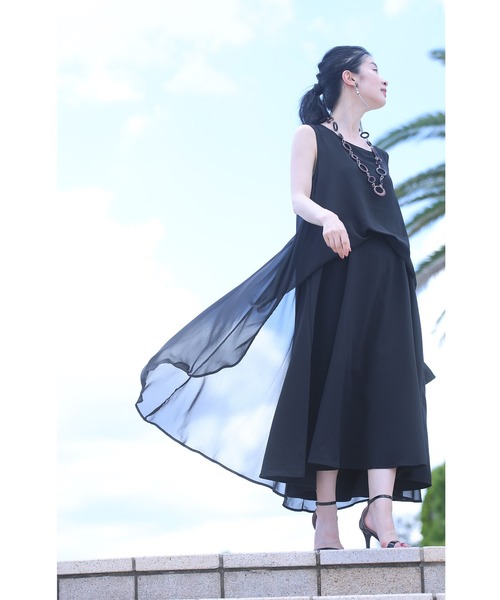 cawaii ワンピース 涼しく快適 ふわんピ : ZOZOTOWN Yahoo!店 - 通販