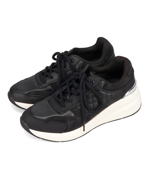 いち　37 黒 ゼログランド レラ ウィングチップ オックスフォード womens. 23100