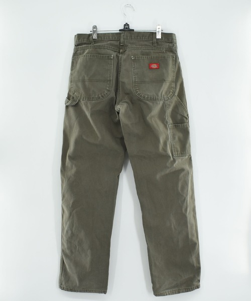 Dickies ダックパンツ ペインターパンツ 肉厚生地 キャメルW38L30 Dickies - Dickies ディッキーズ ダック ペインターパンツ