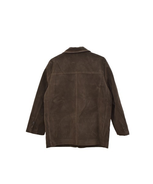 Reurie ブラウン ウールジャケット OUTER Reurie'（レウリィ）