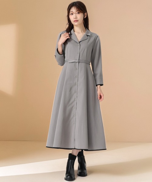 MISCH MASCH（ミッシュマッシュ） ワンピース 2025秋冬新作 テーラー襟