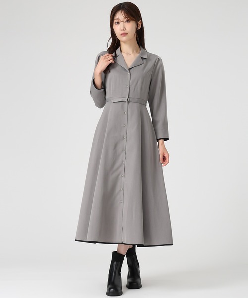 MISCH MASCH（ミッシュマッシュ） ワンピース 2025秋冬新作 テーラー襟