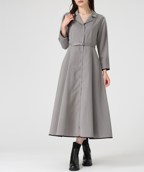 みっちー MISCH MASCH（ミッシュマッシュ） ワンピース 2025秋冬新作 テーラー襟