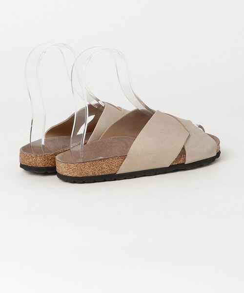 「COMMON WARE」 フラットサンダル 38 ベージュ レディース_画像2