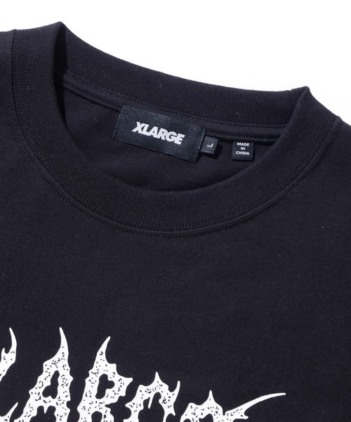 「XLARGE」 長(zhǎng)袖Tシャツ L ブラック メンズ