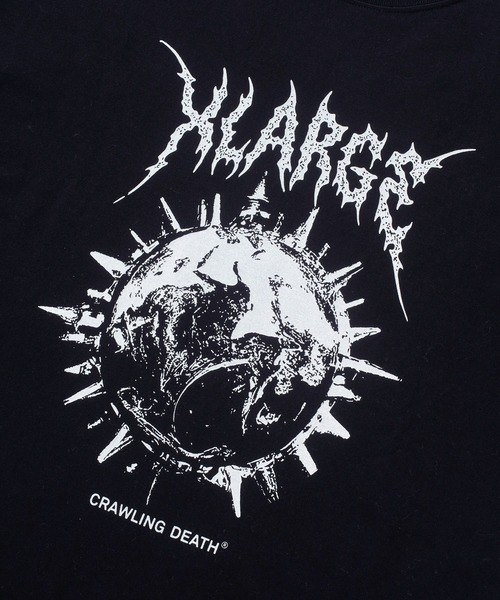 「XLARGE」 長(zhǎng)袖Tシャツ L ブラック メンズ
