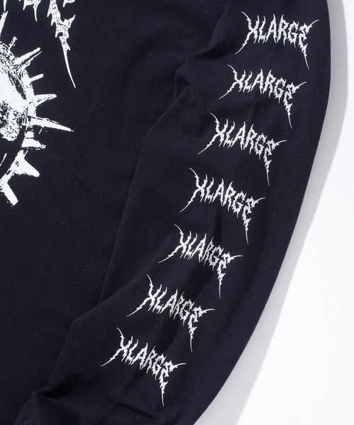 「XLARGE」 長(zhǎng)袖Tシャツ L ブラック メンズ