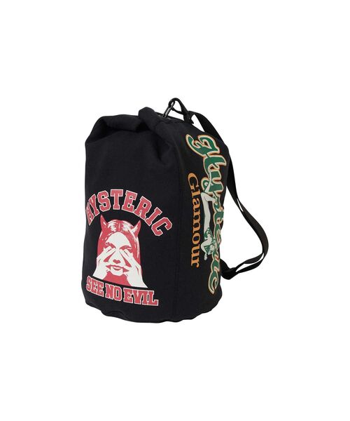 HYSTERIC GLAMOUR ショルダーバッグ バッグ COLLEEGE COLLAGE