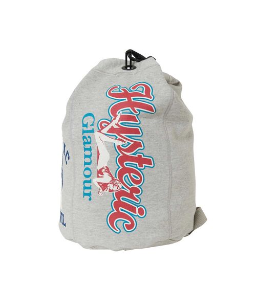 HYSTERIC GLAMOUR ショルダーバッグ バッグ COLLEEGE COLLAGE