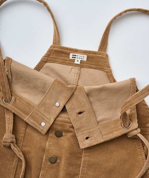 BILLABONGスノボ ビルドアバンク ベージュオーバーオール BILLABONG