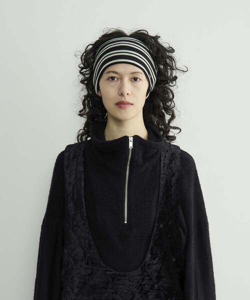 La Maison de Lyllis×HUG O WaRヘアバンド La Maison de Lyllis（ラメゾンドリリス） ヘアバンド 「La Maison de