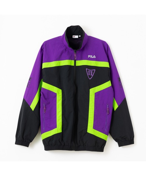 FILA（フィラ） コート ジャケット TRACK JACKET / Evangelion
