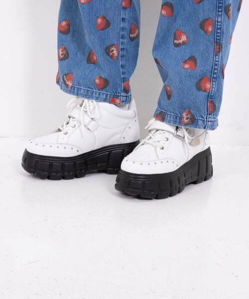 HYSTERIC GLAMOUR（ヒステリックグラマー） ハイカットスニーカー 24cm