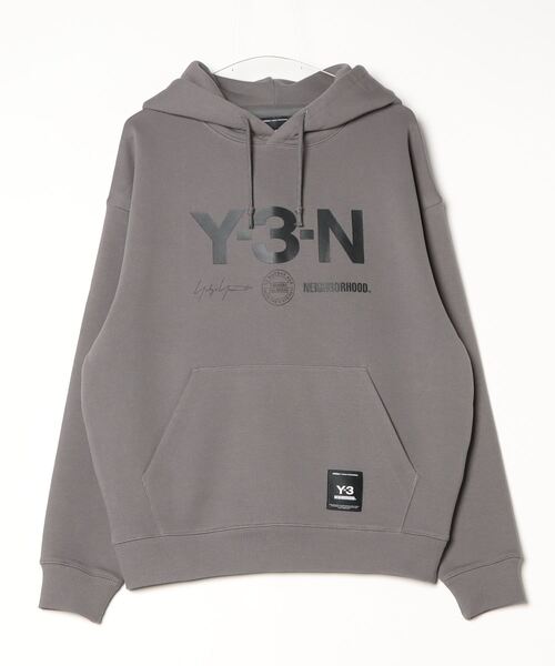 Y-3 パーカー NBHD GRAPHIC HOODIE メンズ レディース : ZOZOTOWN