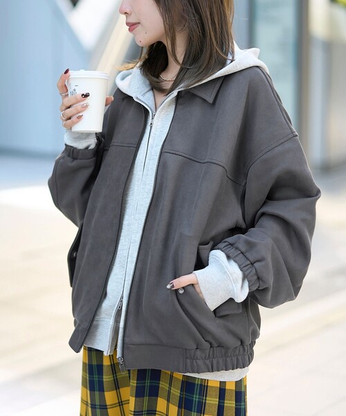 CUNE ブルゾン　サイズ3 ファスナー少し錆あり 村上被服HONO 4203 難燃ブルゾン