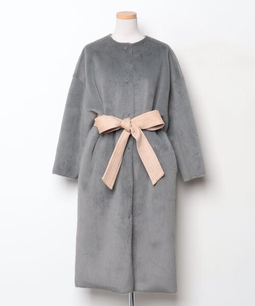 Her lip to ノーカラーコート S グリーン レディース : ZOZOTOWN Yahoo