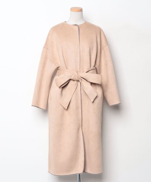 Her lip to ノーカラーコート S グリーン レディース : ZOZOTOWN Yahoo