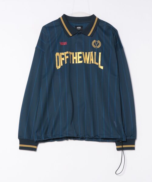 VANS（ヴァンズ） vans tシャツ VANSアパレル(WJ) M FC OTW L/S Gaming