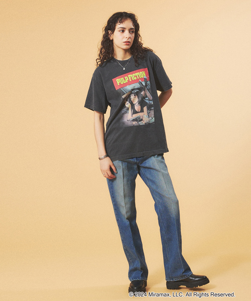 「GOOD ROCK SPEED」 半袖Tシャツ M ブラック系その他 メンズ_画像2