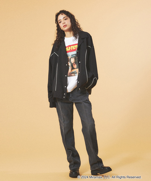 「GOOD ROCK SPEED」 半袖Tシャツ M ブラック系その他 メンズ_画像9