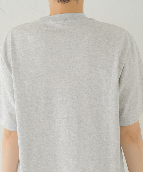 「SPORTY&RICH」 半袖Tシャツ SMALL チャコールグレー レディース_画像8