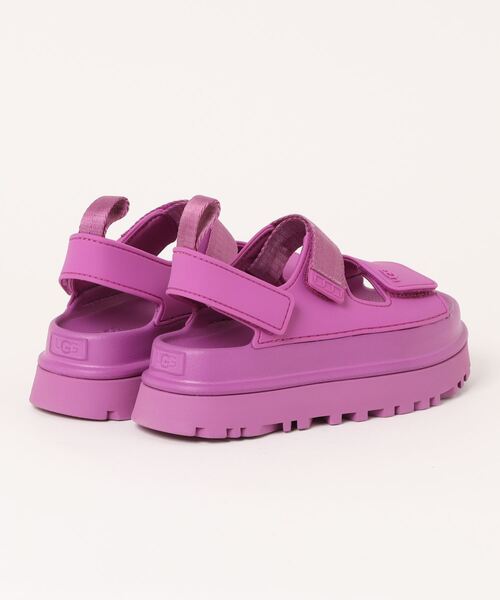 「UGG」 フラットサンダル 8 ピンク レディース_画像2