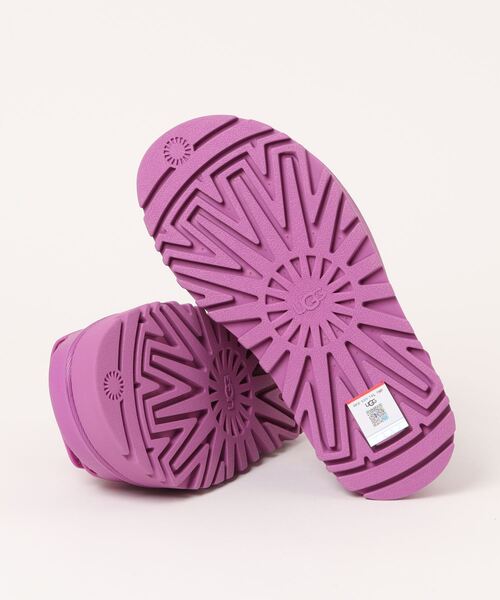 「UGG」 フラットサンダル 8 ピンク レディース_画像3