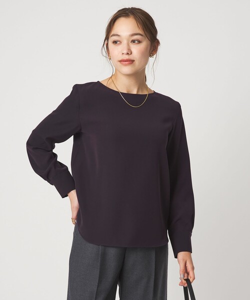 green label relaxing（グリーンレーベルリラクシング） ブラウス