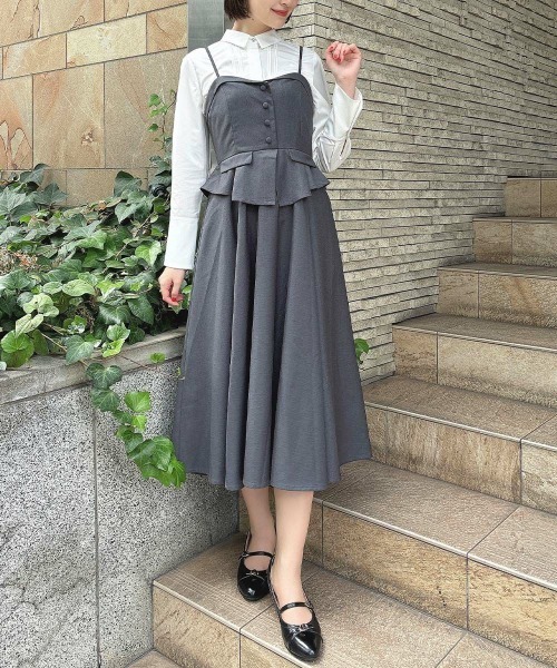 an another angelus（アンアナザーアンジェラス） ワンピース ビスチェ