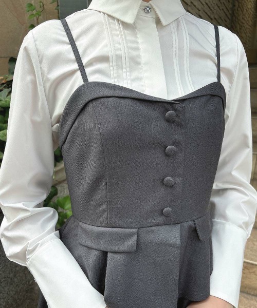 an another angelus（アンアナザーアンジェラス） ワンピース ビスチェ