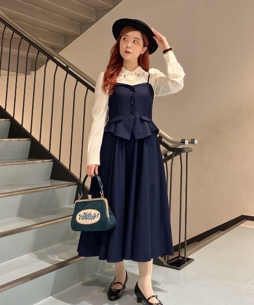 an another angelus（アンアナザーアンジェラス） ワンピース ビスチェ