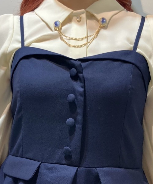 an another angelus（アンアナザーアンジェラス） ワンピース ビスチェ