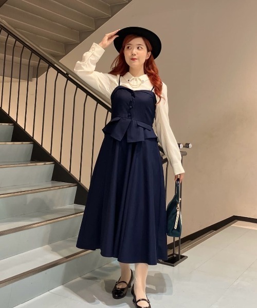 an another angelus（アンアナザーアンジェラス） ワンピース ビスチェ