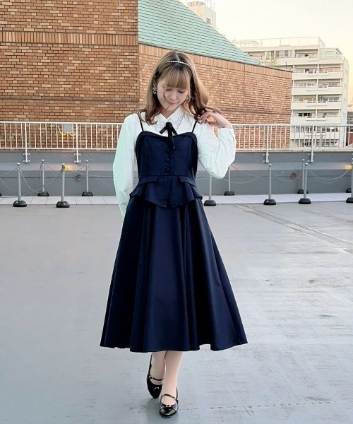 an another angelus（アンアナザーアンジェラス） ワンピース ビスチェ