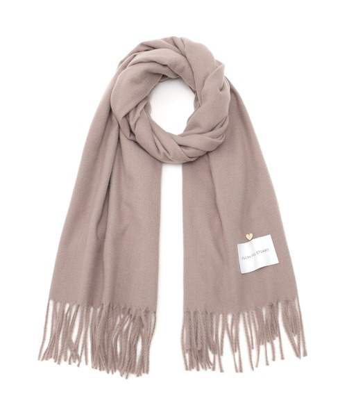 JILL by JILL STUART アイボリー マフラー　ケース付き JILL by JILL STUART アイボリー マフラー ケース付き