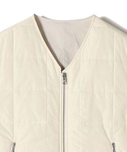 SHIPS（シップス） ベスト ジレ SHIPS Primary Navy Label:「手洗い