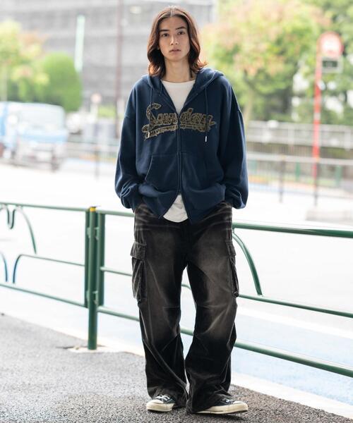 TWS WEGO パーカー WEGO✖️TWS グラフィックZIPパーカー - メルカリ