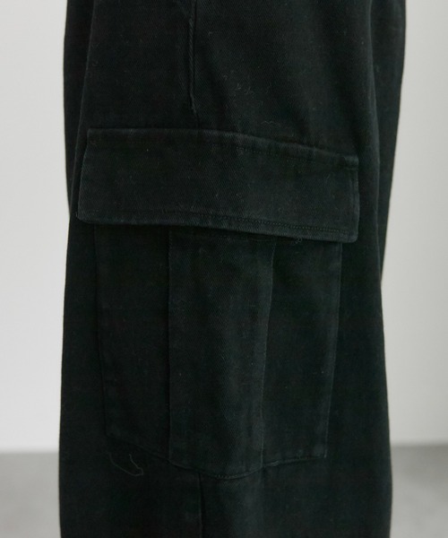 pual ce cin カーゴパンツ ヴィンテージライクカーブシルエットカーゴ