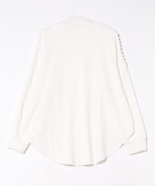 COEL（コエル） tシャツ ショルダーボタンワッフルロンT レディース