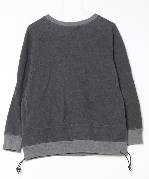 「gomme」 スウェットカットソー MEDIUM グレー レディース_画像2