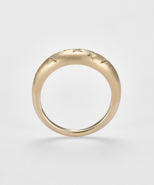 agete（アガット） 指輪 リング K5ダイヤモンドピンキーリング（0.02ct 