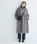 コート アウター 「WEB限定セール」カーリー...の詳細画像1