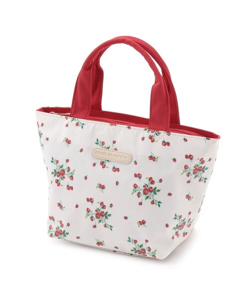 sense of wonder レッスンバッグ 野イチゴランチトートバッグ キッズ