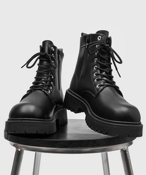 WESTBOY（ウエストボーイ） ブーツ 厚底 コンバットブーツ WO25W4SH01