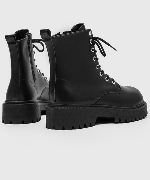 WESTBOY（ウエストボーイ） ブーツ 厚底 コンバットブーツ WO25W4SH01