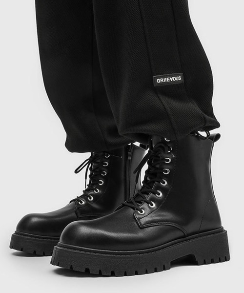 WESTBOY(ウエストボーイ) ブーツ 厚底 コンバットブーツ WO25W4SH01 WESTBOY(ウエストボーイ) ブーツ 厚底 コンバットブーツ WO25W4SH01