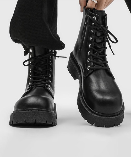 WESTBOY（ウエストボーイ） ブーツ 厚底 コンバットブーツ WO25W4SH01